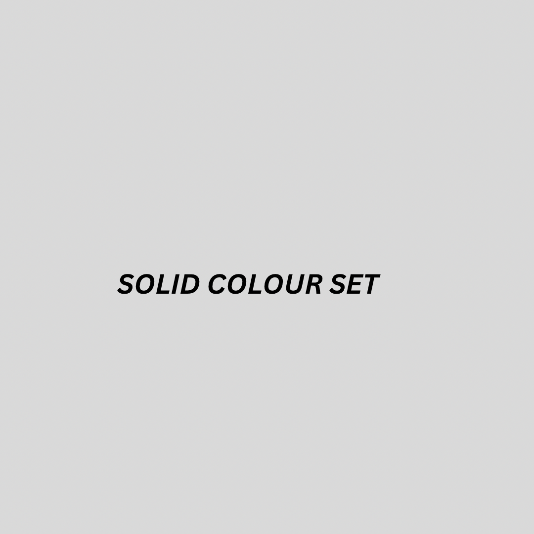 SOLID COLOUR SET