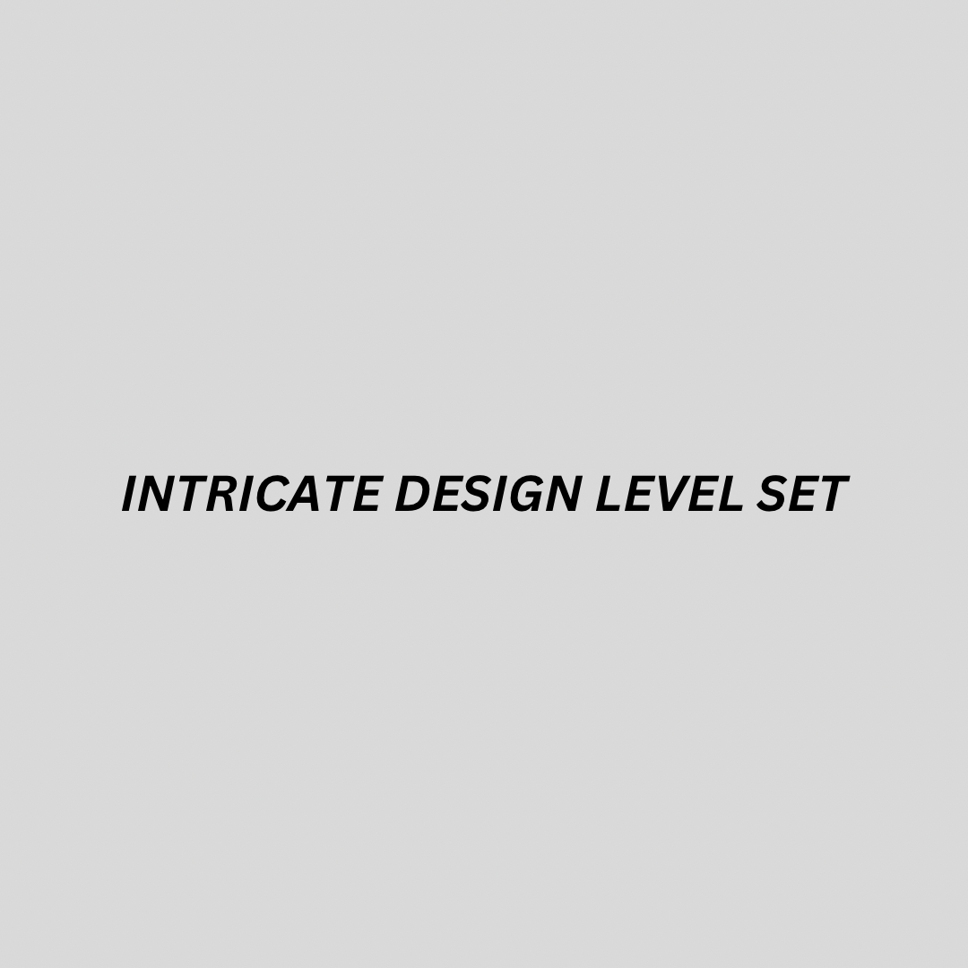 INTRICATE DESIGN SET